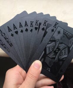 Black Diamond Playing Cards