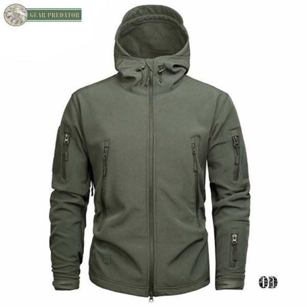 Jacket Tactical tsy mety rava