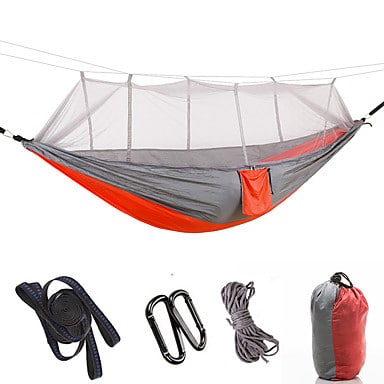 Premium Ultra-Light Mosquito Net Hammock - Image 12