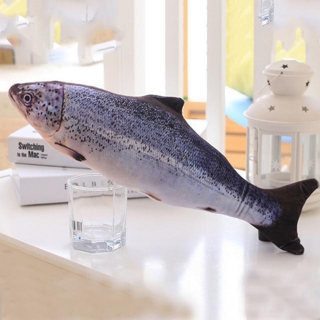 Cat kicker fish toy - Buy Today Get 75% Discount - Wowelo