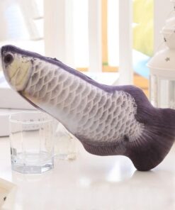 Cat Kicker Fish Toy