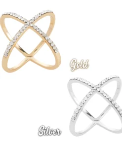 Elegant Multi-functional Scarf Buckle Ring