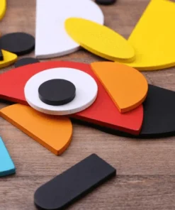 Puzzle & Read - Educational Blocks Set