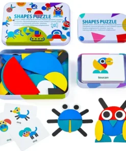 Alternative view of Puzzle & Read - Educational Blocks Set