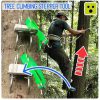 Tree Climbing Stepper Tool