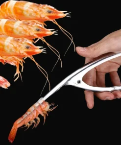 Quick and Easy Shrimp Peeler