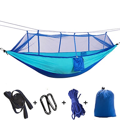 Premium Ultra-Light Mosquito Net Hammock - Image 13