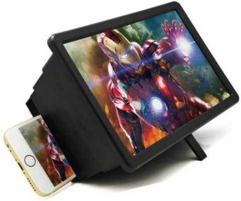 3D Portable Universal Screen Amplifier