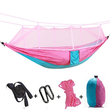 Premium Ultra-Light Mosquito Net Hammock - Image 14