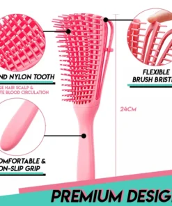 Alternative view of Foresee™ Detangling Brush