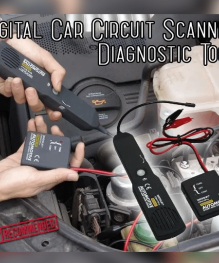 Fault Wire Scanner For Cars