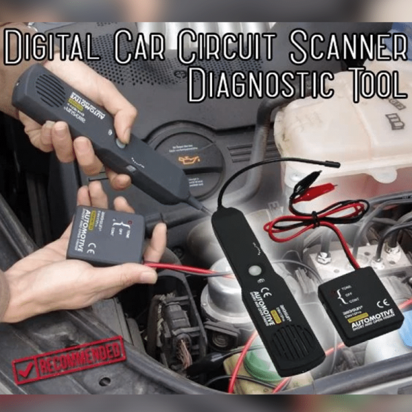 Fault Wire Scanner For Cars