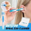 Безцветно спирално почистващо средство за уши