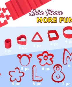 Free Shaping Silicone Cake Mould