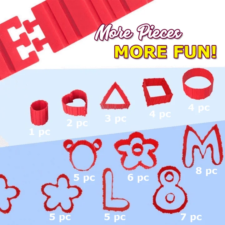 Free Shaping Silicone Cake Mould