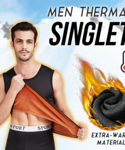 Men Winter Thermal Singlet