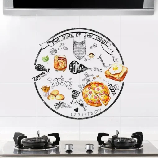 Kitchen Home Anti-smoke Wallpaper - Image 16