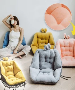 Alternative view of Semi-Enclosed One Seat Cushion