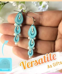 Alternative view of Easy Quilling Winder Grid Board