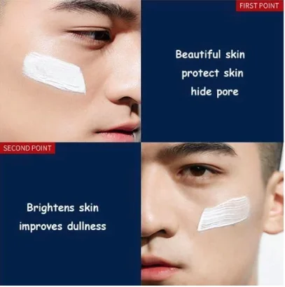 Men Revitalising Nourishing Tone Up BB Cream - Image 4