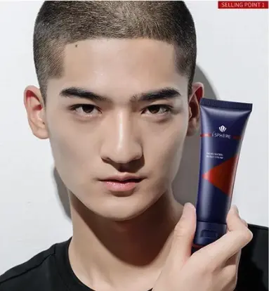 Men Revitalising Nourishing Tone Up BB Cream - Image 3