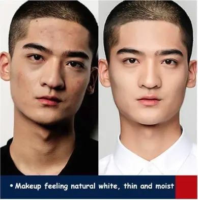 Men Revitalising Nourishing Tone Up BB Cream - Image 2