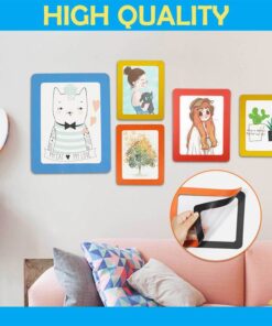 Alternative view of Punch Free Magnetic Photo Frame