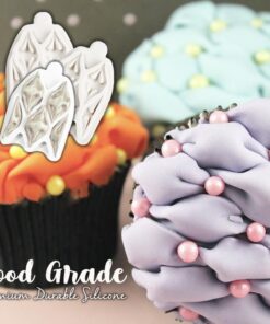 CakeMaster Silicone Billow Puff Fondant Icing Mold