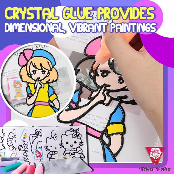 Nhazi ihe osise 3D Crystal Glue