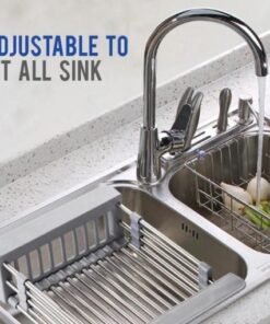 Kitchen Retractable Drainer Rack