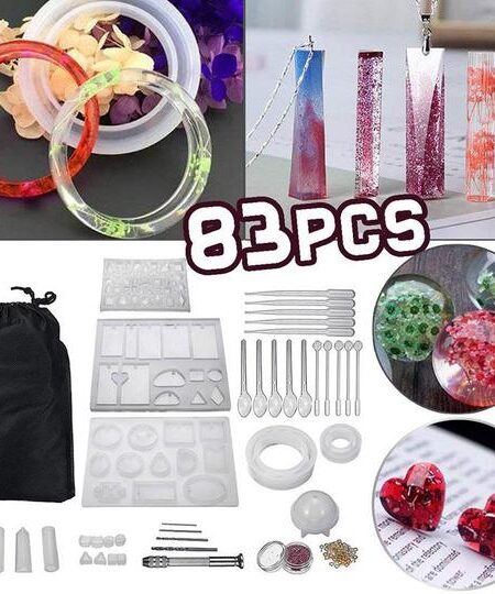 DIY Crystal Resin Mold Set