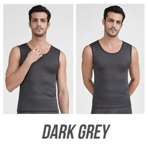 Men Winter Thermal Singlet - Image 6