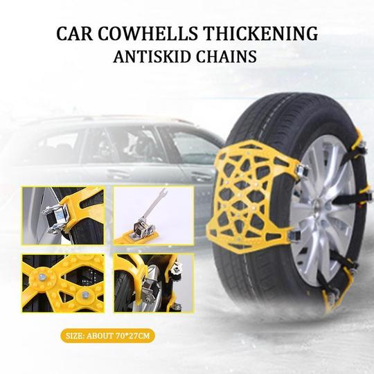 Anti-Snow Skid Car Tire Chain - Image 2