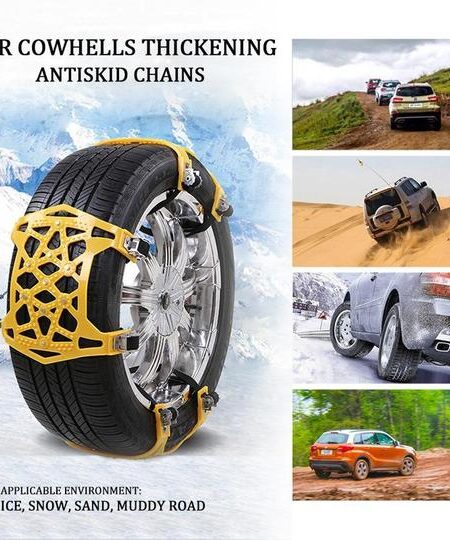 Anti-Snow Skid Car Tire Chain