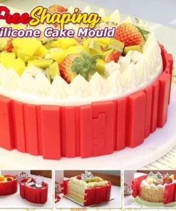 Free Shaping Silicone Cake Mould