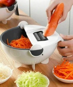 Rotate The Vegetable Cutter