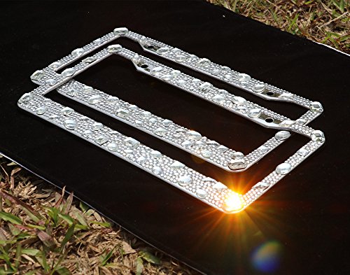 Crystal License Plate Frames (Front & Back) - Image 5