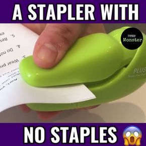 MAGIC STAPLER - 50% OFF TODAY