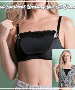 „CleavageSafe Snap-On Mock Camisole“