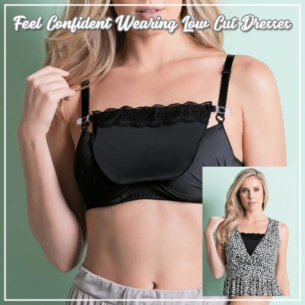 Ffug Camisole Snap-On CleavageSafe