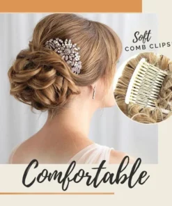 Easy Clip-On Curly Bun