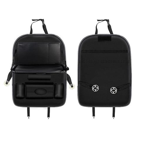 LEATHER CAR SEAT ORGANIZER - Image 4