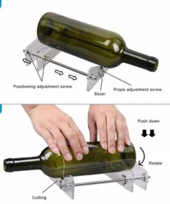 CutGlass - Glass Bottle Cutting Tool