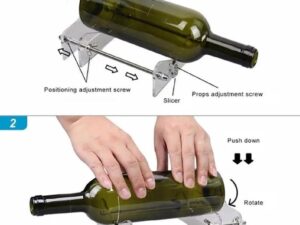 CutGlass - Glass Bottle Cutting Tool