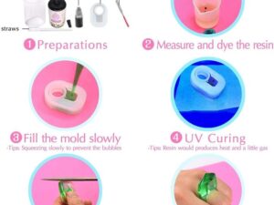 Hard Type UV DIY Crystal Clear Glue