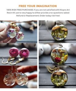 DIY Crystal Resin Mold Set