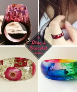 Hard Type UV DIY Crystal Clear Glue