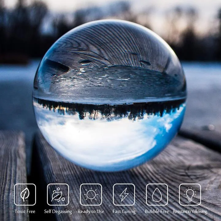 Hard Type UV DIY Crystal Clear Glue - Image 4