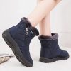 Ankle Boots For Women Boots Fur Warm Snow Boots