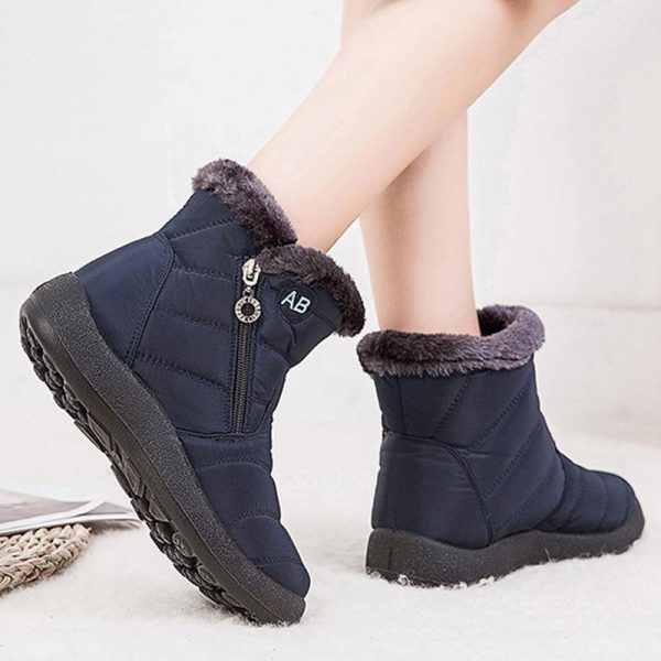 Μποτάκια Γυναικεία Μποτάκια Γούνινα ζεστά Snow Boots